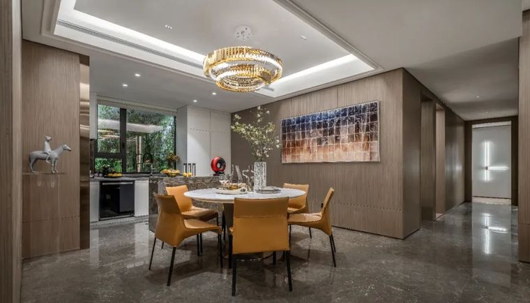 西安金地世家风华住宅样板间-家装住宅装修设计案例-筑龙室内设计论坛