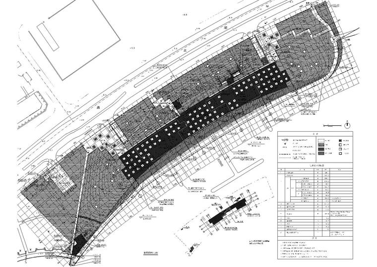 彩钢板非机动车棚施工图资料下载-[上海]高层现代国际会议中心建筑工程施工图