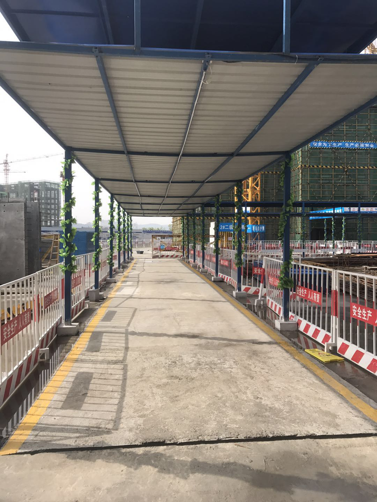 20参观通道
