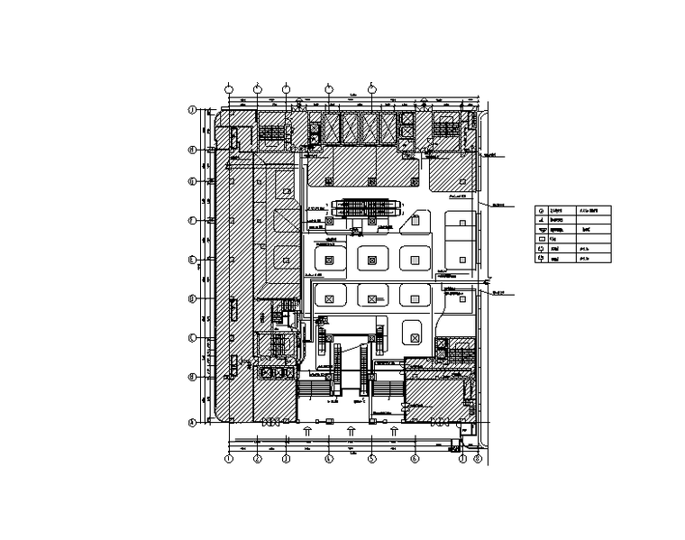 2020门店首夹层升级改造招标文件图纸清单-弱电装修平面图