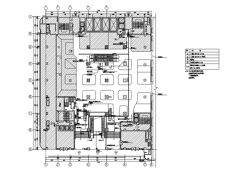 2020门店首夹层升级改造招标文件图纸清单-强电装修平面图