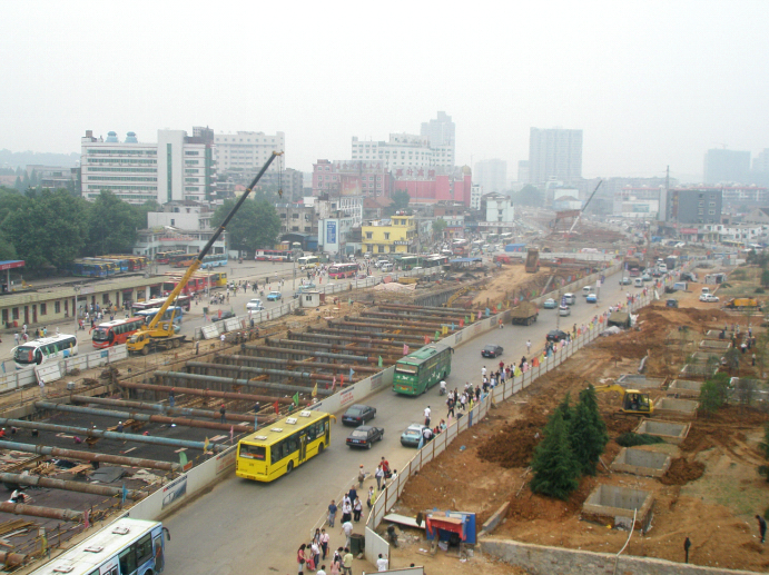 公路隧道工程交工总结报告资料下载-隧道工程深基坑监测总结报告（25页）