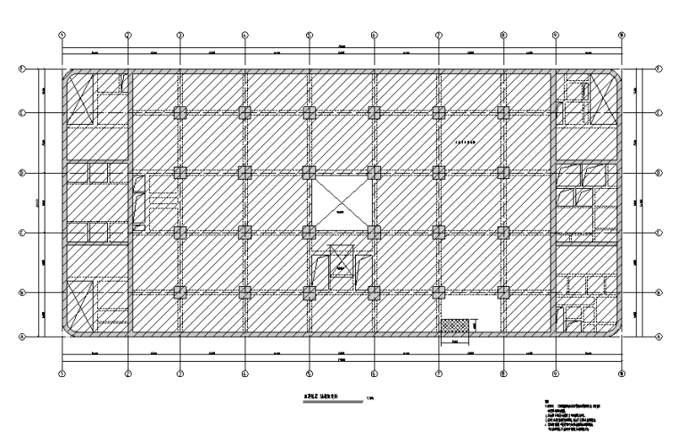 2020门店首夹层升级改造招标文件图纸清单-结构施工图