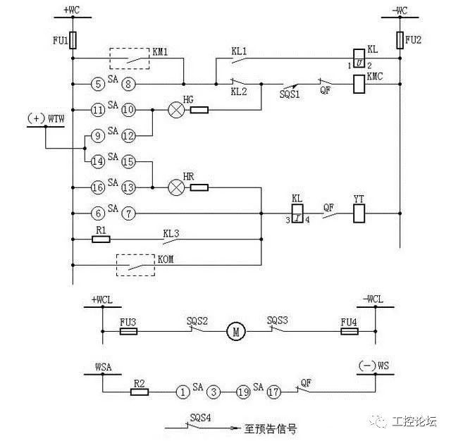 高压电气二次回路原理图及讲解_7