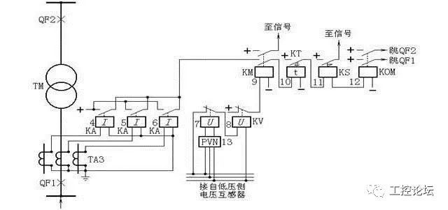 高压电气二次回路原理图及讲解_20