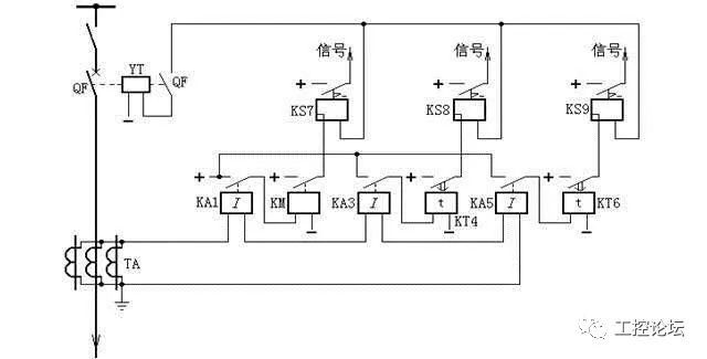 高压电气二次回路原理图及讲解_15