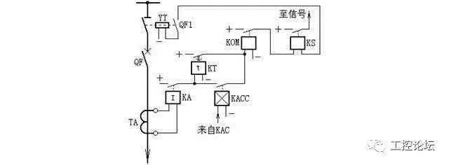 高压电气二次回路原理图及讲解_24