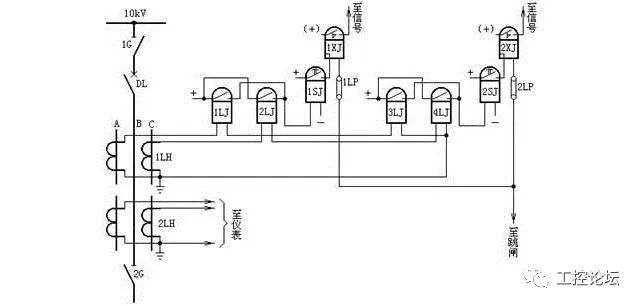 高压电气二次回路原理图及讲解_30