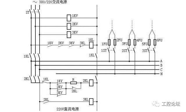 高压电气二次回路原理图及讲解_28