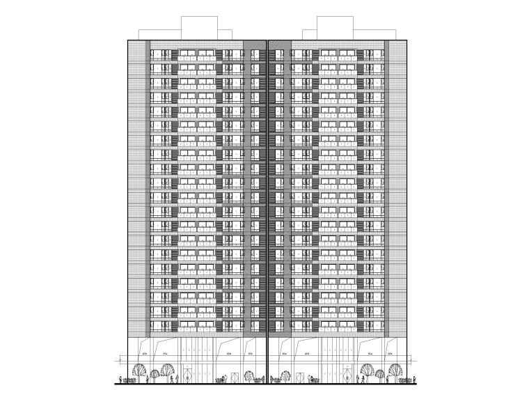 全预制住宅建筑图纸资料下载-大型住宅项目建筑图纸含合同招标文件