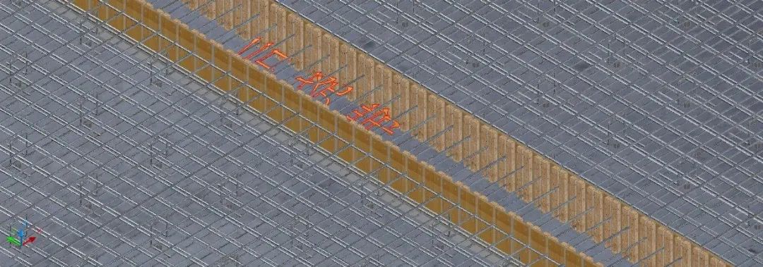 [分享]简便又省钱!不设置止水钢板的后浇带怎么做