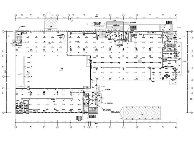 绘制电气施工图资料下载-[广东] 高校综合实训楼电气施工图（全）