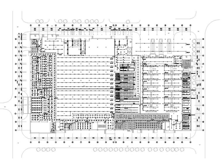 厦门卷烟厂厂房改造资料下载-[南昌]能源厂房电气竣工图（含电力设计）