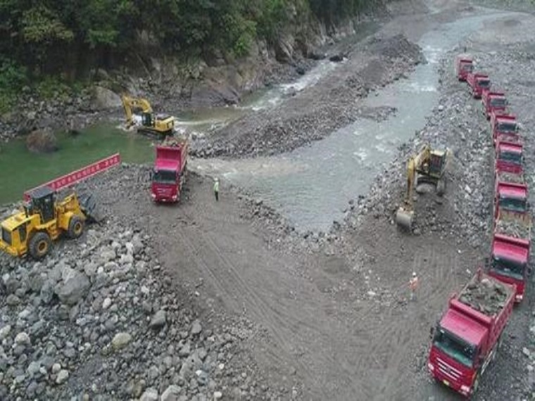 河道截流控污清淤综合治理施工方案-河道截流