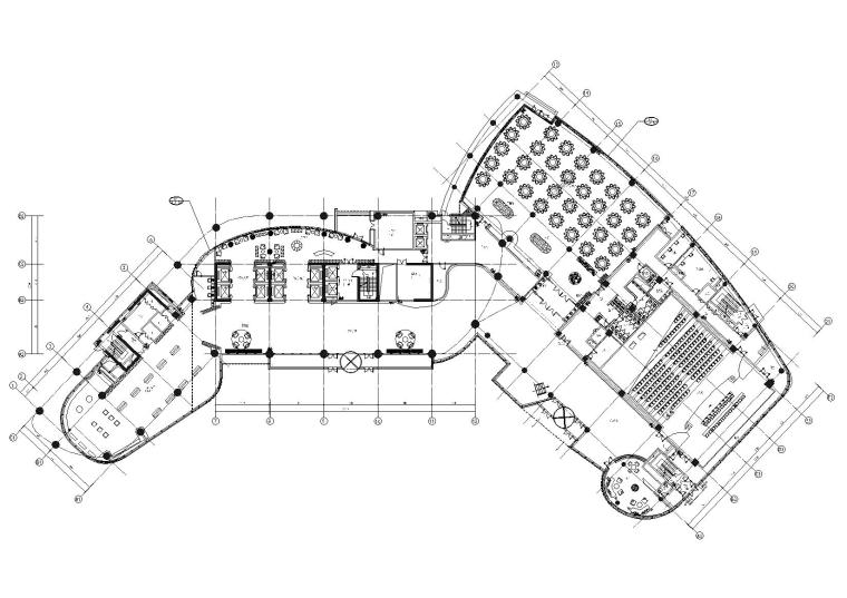 二办公楼设计图集资料下载-[河北]现代23层出版社集团办公楼设计施工图