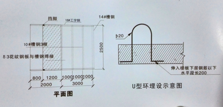 [青岛]游艇产业园区悬挑卸料平台施工方案-39平面图