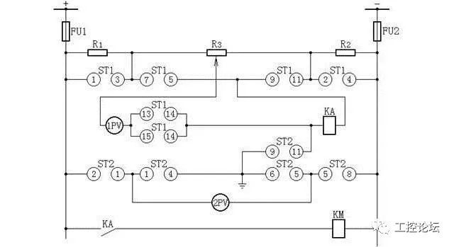 高压电气二次回路原理图及讲解_2