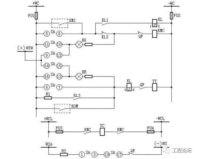 高压电气二次回路原理图及讲解_4