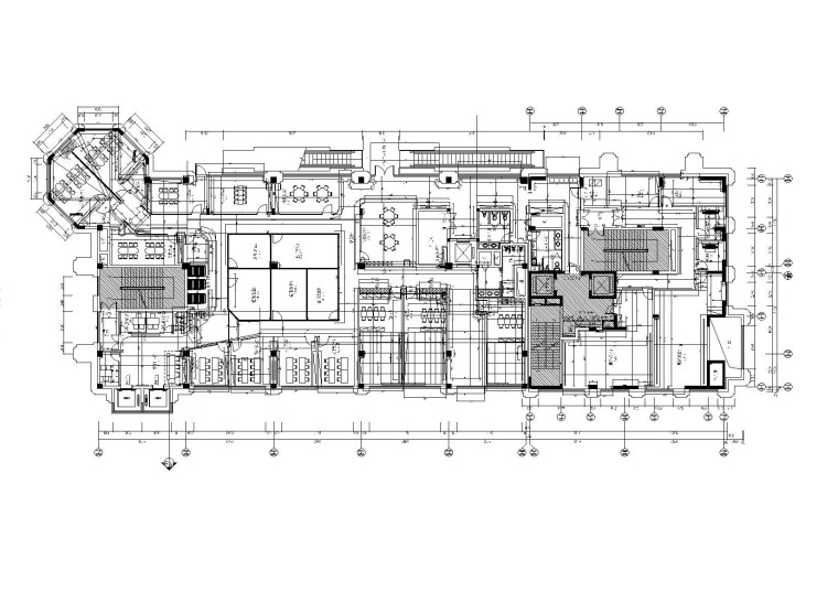 实验实训中心施工图资料下载-[杭州]商业培训及办公中心施工图_附效果图