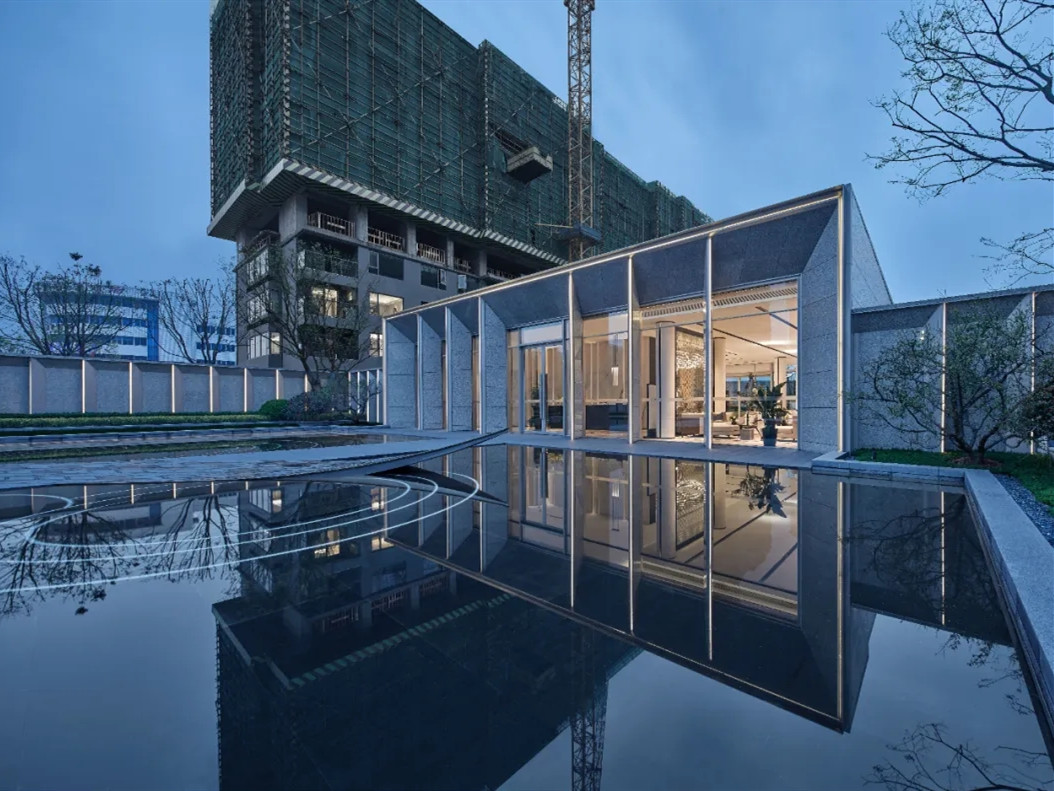 杭州新希望华发锦粼云荟示范区景观-居住区案例-筑龙园林景观论坛