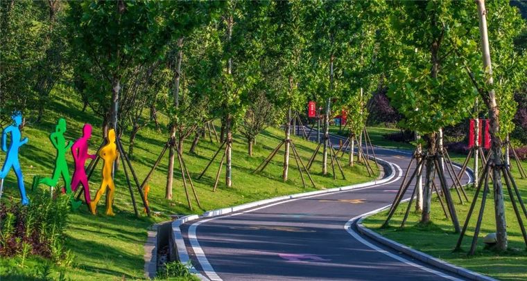 [分享]绿道景观设计的八大要点