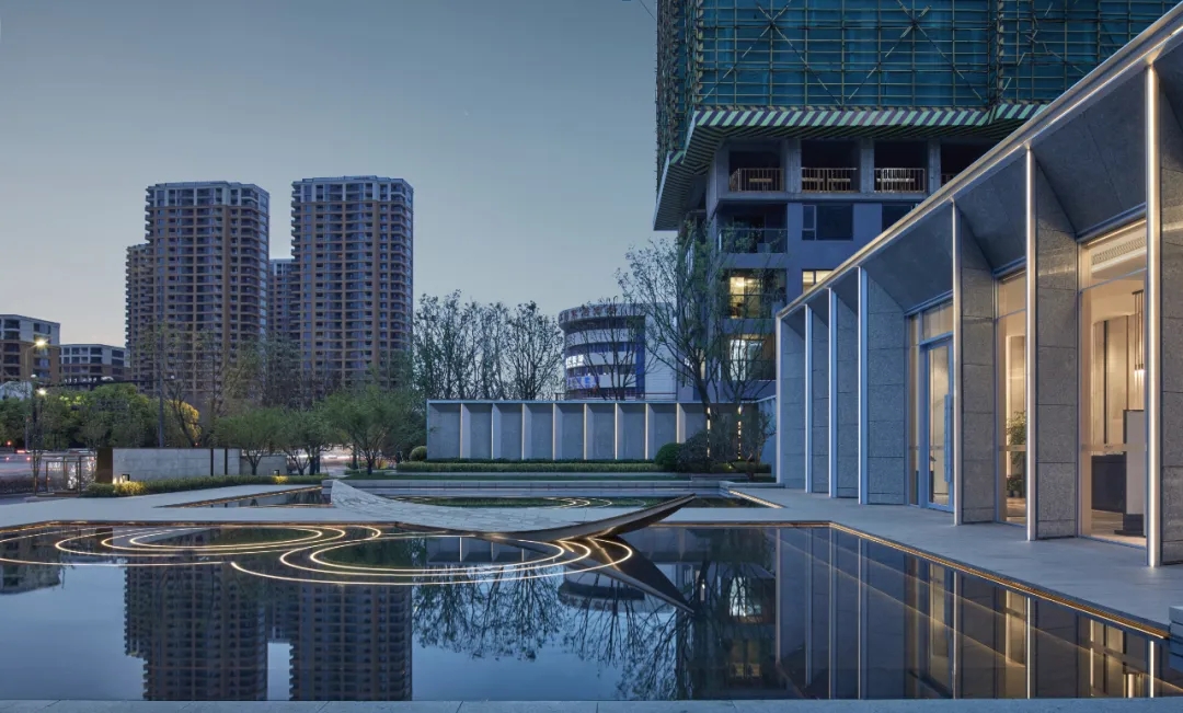 杭州新希望华发锦粼云荟示范区景观-居住区案例-筑龙园林景观论坛