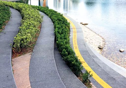 [分享]水景——人工湖,溪流与驳岸设计