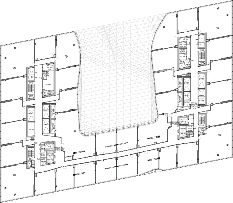 阿联酋Opus综合体中的迪拜ME酒店-024-me-dubai-hotel-at-the-opus-zaha-hadid-architects