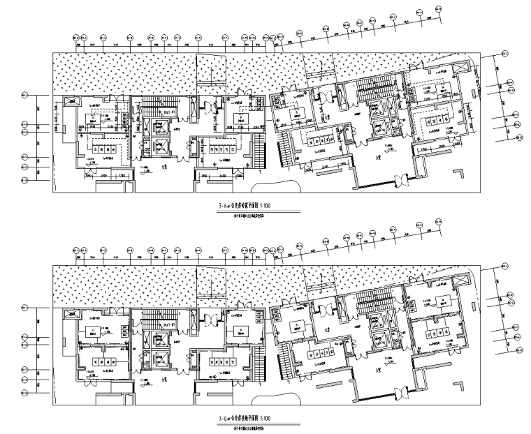 广州商业住宅资料下载-广州大型住宅及配套商业强电部分施工图纸