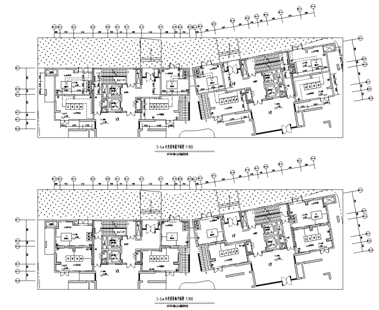 平方米住宅设计施工图纸资料下载-广州大型住宅及配套商业强电部分施工图纸