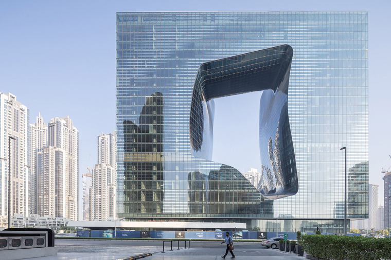 阿联酋Opus综合体中的迪拜ME酒店-009-me-dubai-hotel-at-the-opus-zaha-hadid-architects