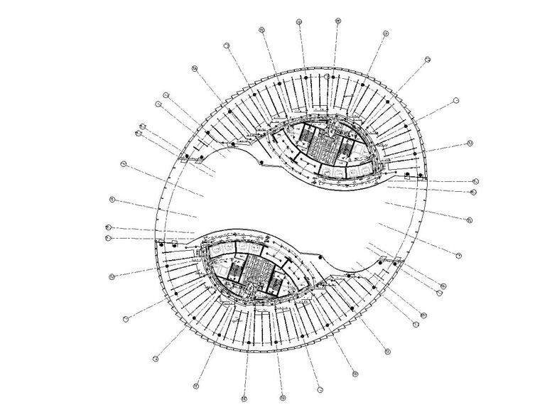 2万平米商业楼资料下载-[北京]17万平SOHO办公商业楼电气图纸