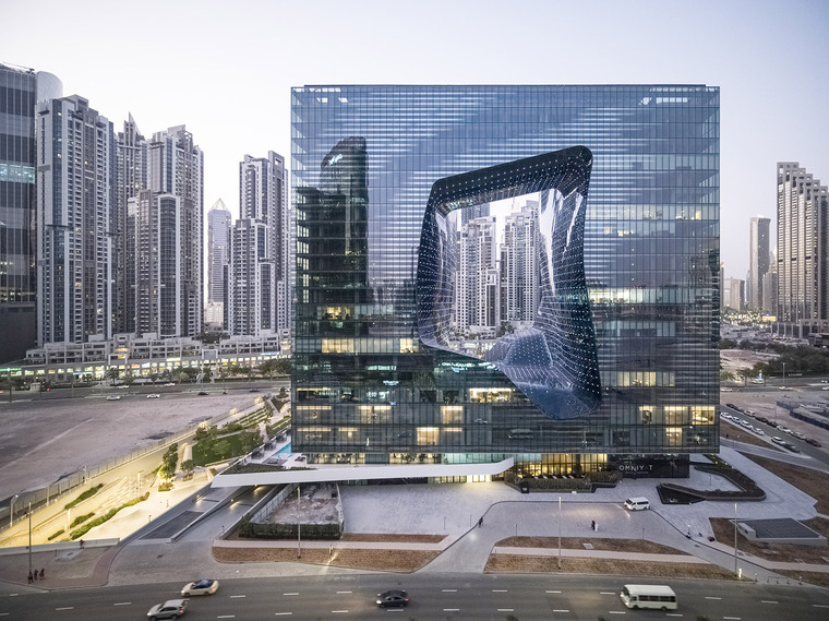 阿联酋Opus综合体中的迪拜ME酒店-007-me-dubai-hotel-at-the-opus-zaha-hadid-architects