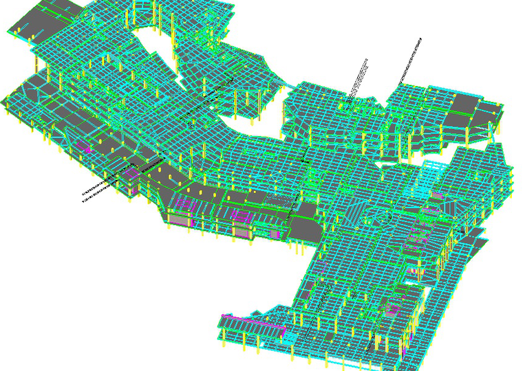 bim项目管理计划资料下载-基于BIM技术的4D项目管理探索与研究(11页)