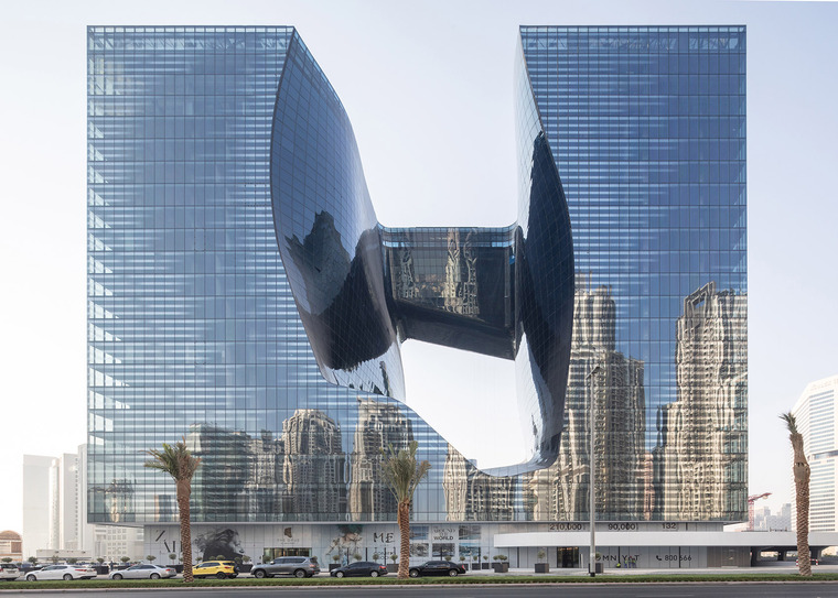 阿联酋Opus综合体中的迪拜ME酒店-012-me-dubai-hotel-at-the-opus-zaha-hadid-architects