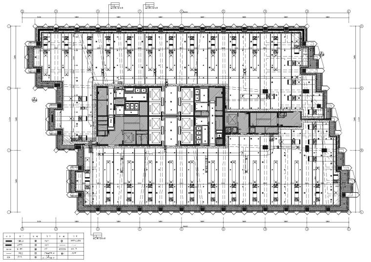 现代家装深化图资料下载-[上海]超高层现代SOHO办公综合体内装施工图