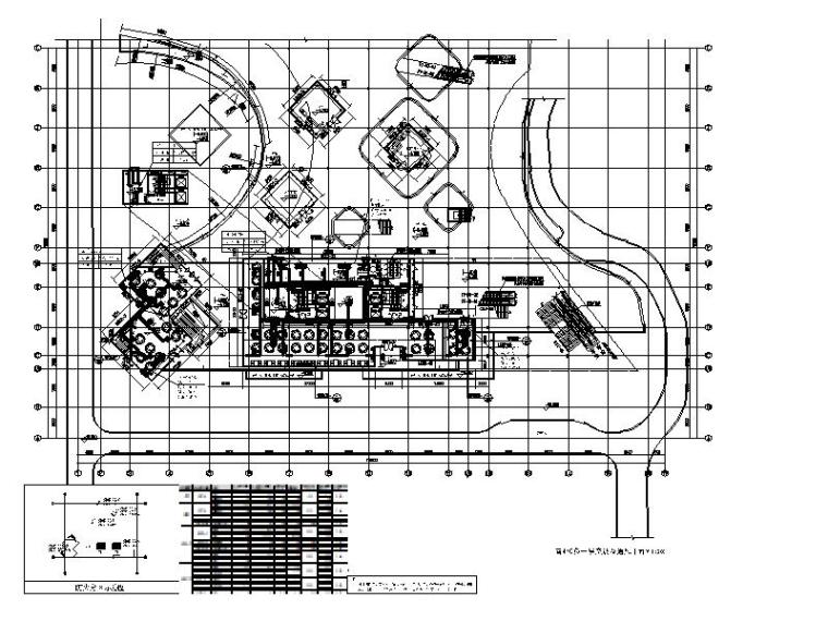 广州科景苑住宅暖通施工图2020_负荷计算书-商业C负一层空调及通风平面图