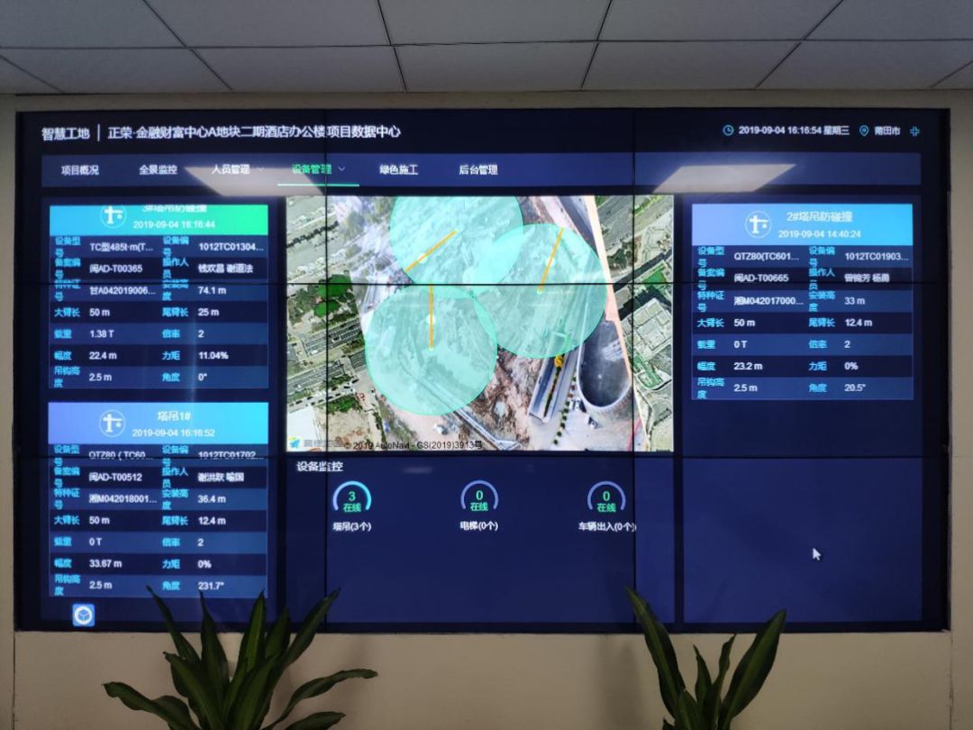 设备监控平台(智慧工地)