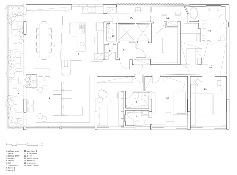 巴西塔图伊公寓-Planta_de_Layout_-_Tatui