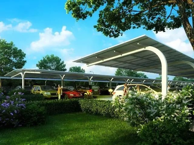 新能源汽车智能充电停车场资料下载-海淀首个自动驾驶汽车专用停车场6月底使用