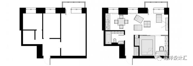 小户型住宅这样设计，60平做出100平的功能_2