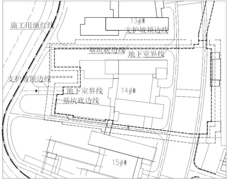 中学室内游泳馆设计图资料下载-中学校园基坑支护及土方开挖专项方案