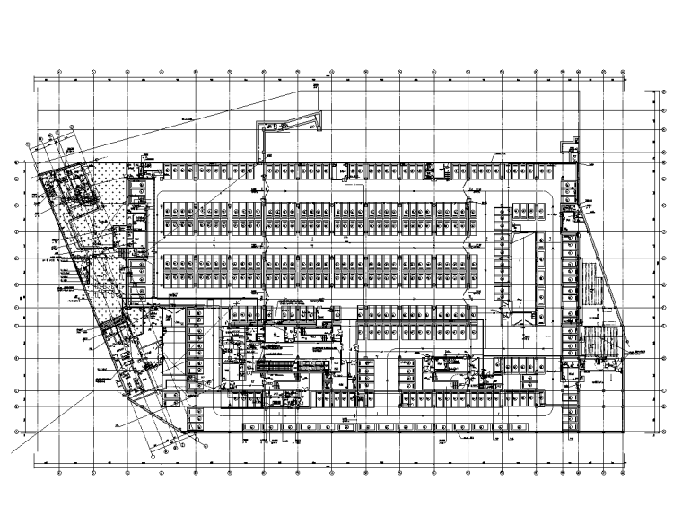 物业对商业综合体机电设计资料下载-[江苏]大型商业综合体机电施工图（2018）