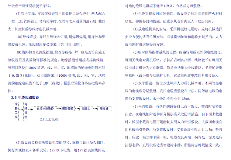 住宅机电安装工程管控要点资料下载-机电安装工程质量控制要点