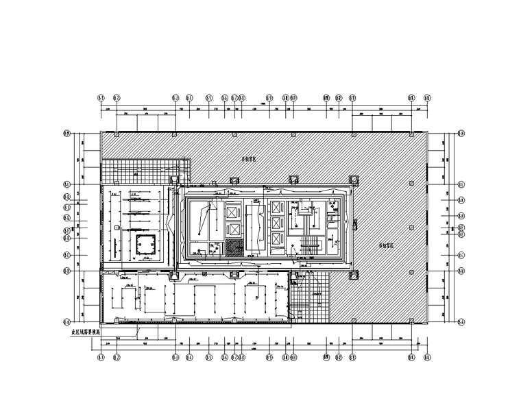 广西阳朔悦榕庄酒店施工图资料下载-广西27层酒店酒店施工图（2016）