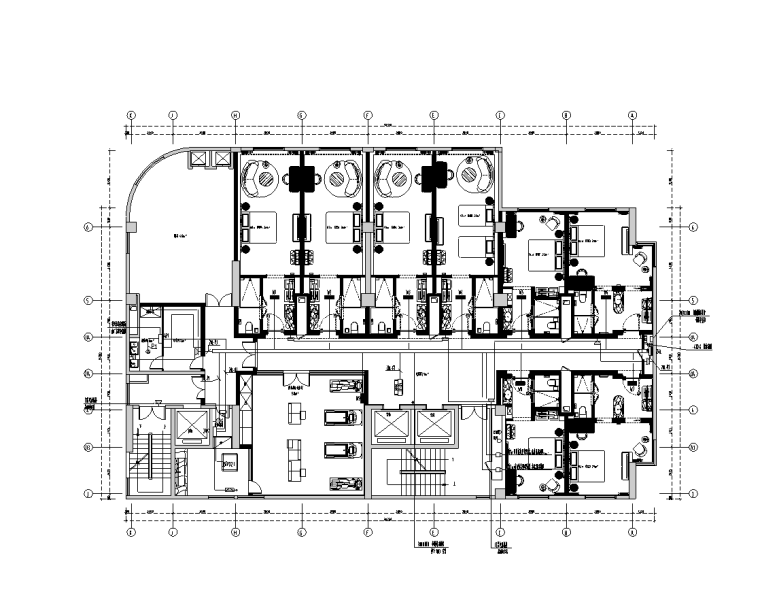 10层酒店施工图资料下载-南京13层酒店机电施工图（2020）