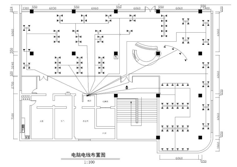 [四川]某一网络会所网吧施工图