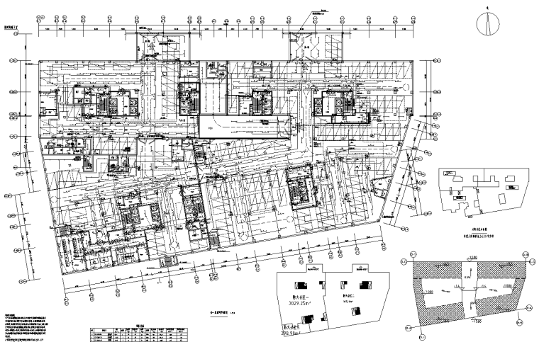 广东某小区室外电气施工图资料下载-广州某商业中心综合办公楼三期电气施工图