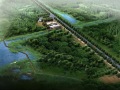 [江苏]综合性滨湖带状湿地公园景观设计方案