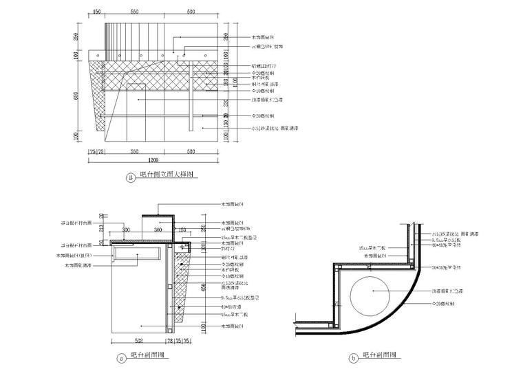 工业化LOFT风格网吧网咖施工图_附效果图-吧类空间装修-筑龙室内设计论坛